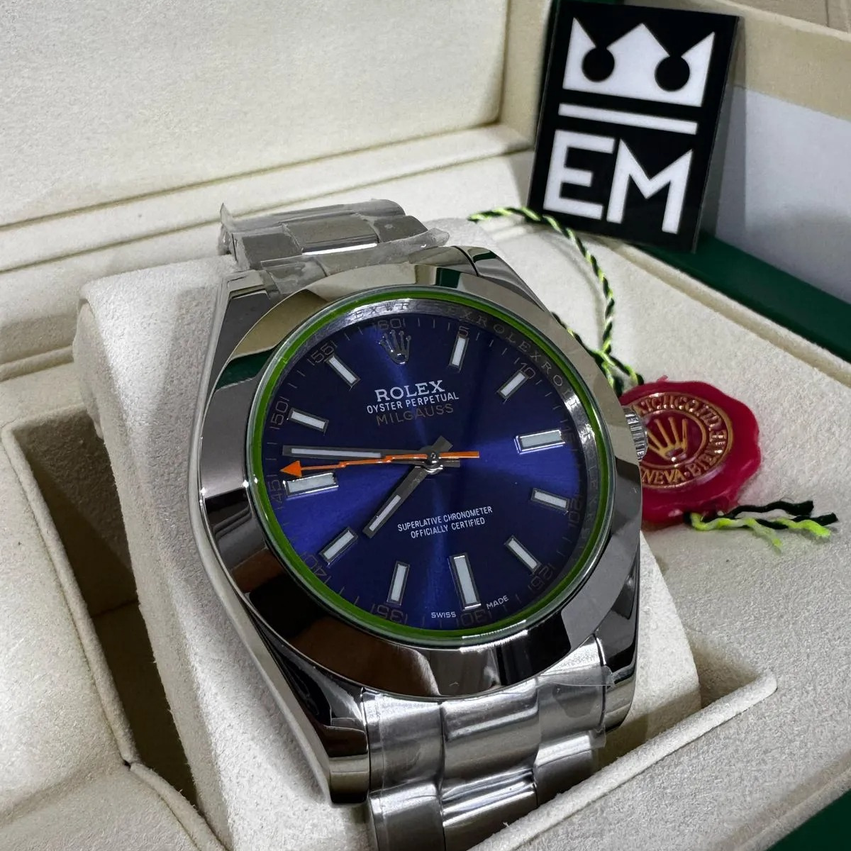 Milgauss “Blue Dial”