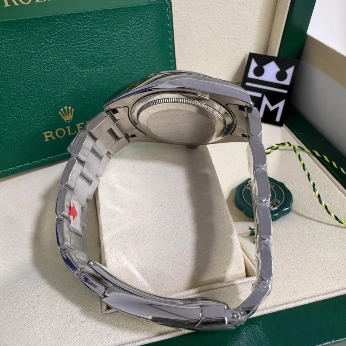 Oyster Perpetual 41 “Green Dial”