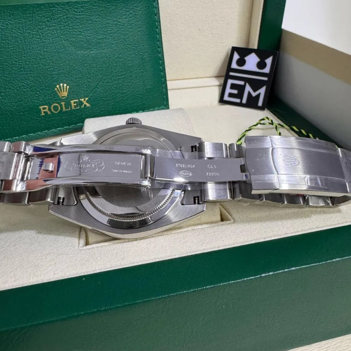 Oyster Perpetual 41 “Green Dial”