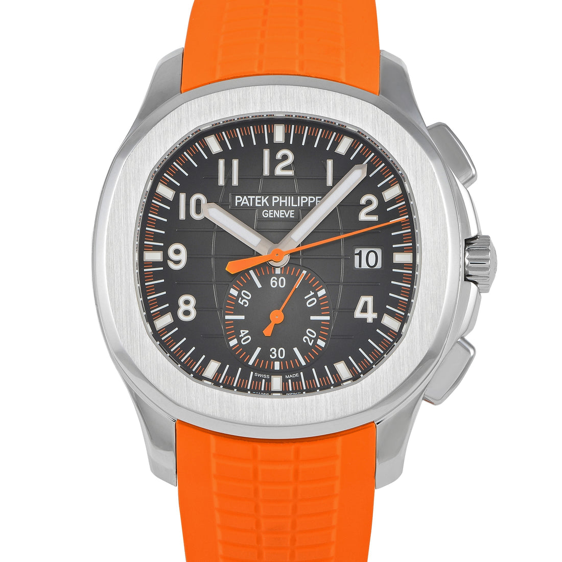 Aquanaut Chronograph Orange 5968A-00
