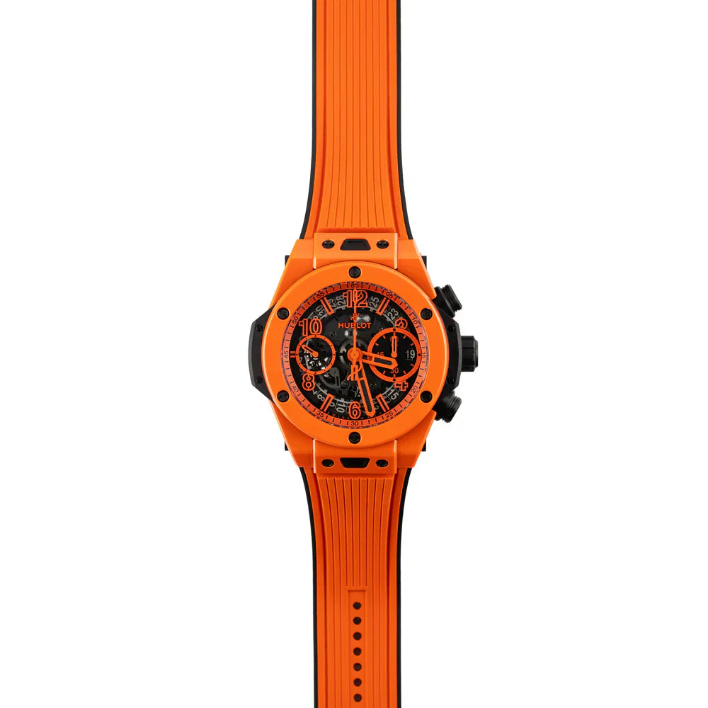Big Bang Unico Orange Ceramic 42mm